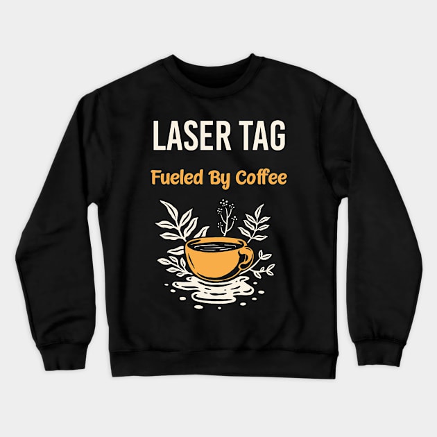 Laser Tag Crewneck Sweatshirt by flaskoverhand